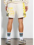 Load image into Gallery viewer, First Row "Grow Your Future" chenille embroidered graphic shorts