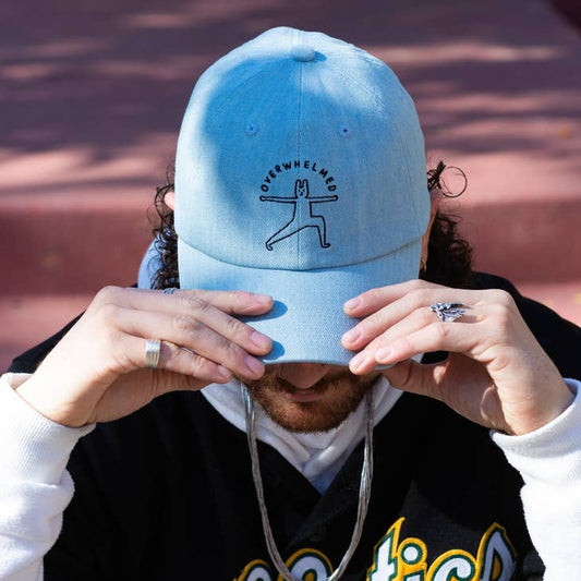 Overwhelmed Baseball Hat