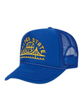 Load image into Gallery viewer, Golden State Trucker Hat Blue