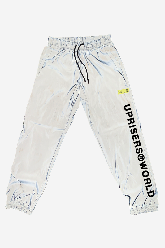 UPRISERS.WORLD REFLECTIVE JOGGER PANTS