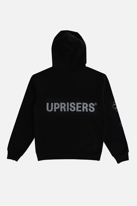 SCFM x UPRISERS 1912 Reflective Hoodie