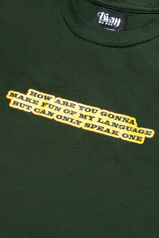 TWAY X UPRISERS STAND UP TEE