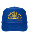 Load image into Gallery viewer, Golden State Trucker Hat Blue