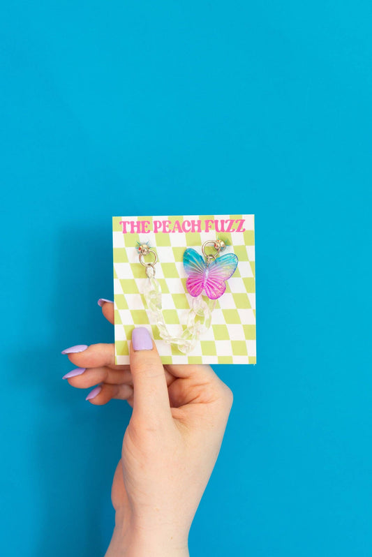 Butterfly Chain For Crocs