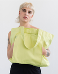 Load image into Gallery viewer, All Skinwear Lime Shopper Tote