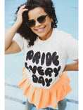 Load image into Gallery viewer, Progressive Babe Co. "Pride EveryDay" Shirt