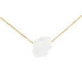 Load image into Gallery viewer, Crystal Rough Cut Necklace