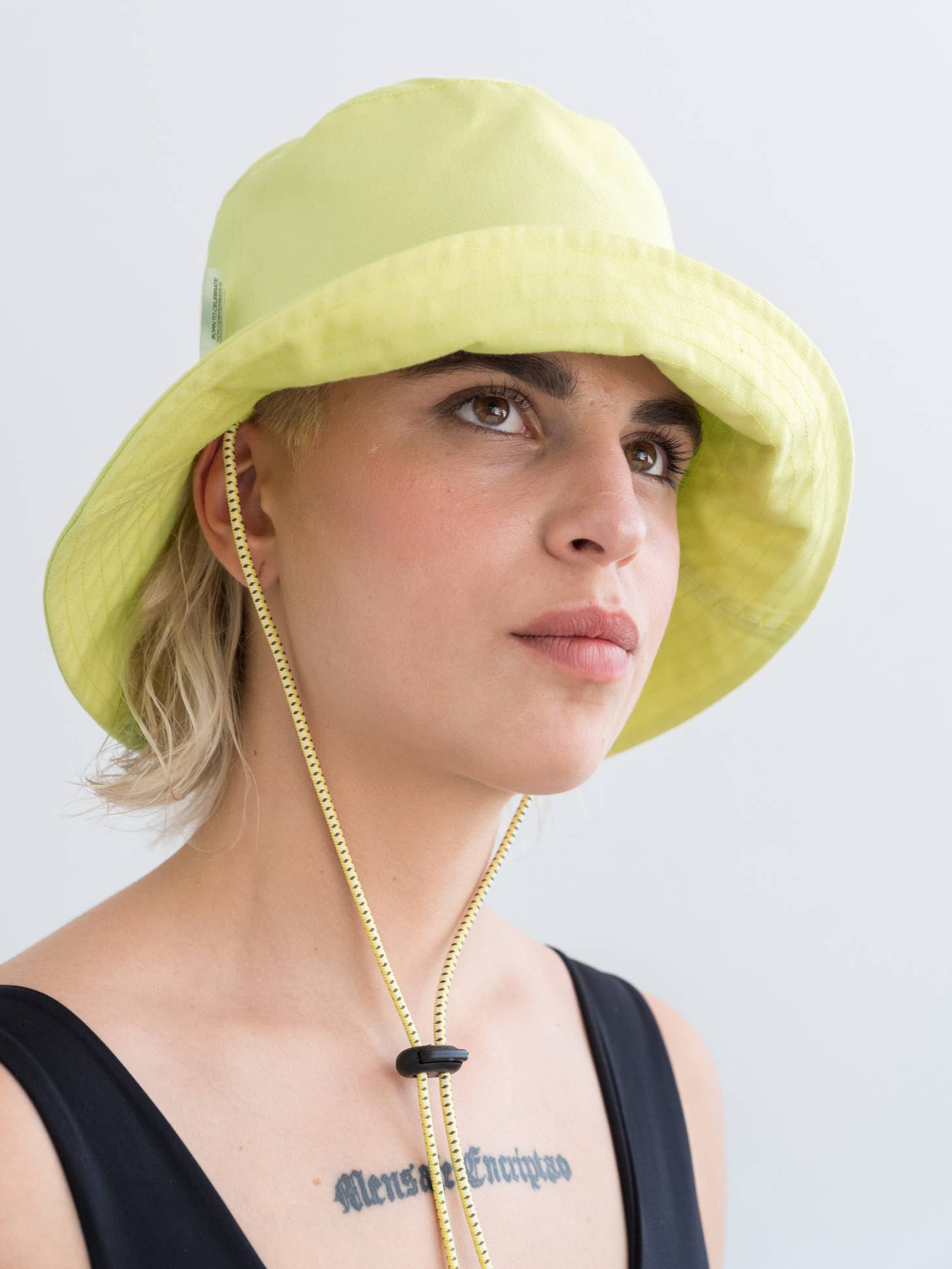 All Skinwear Lime Bucket Hat