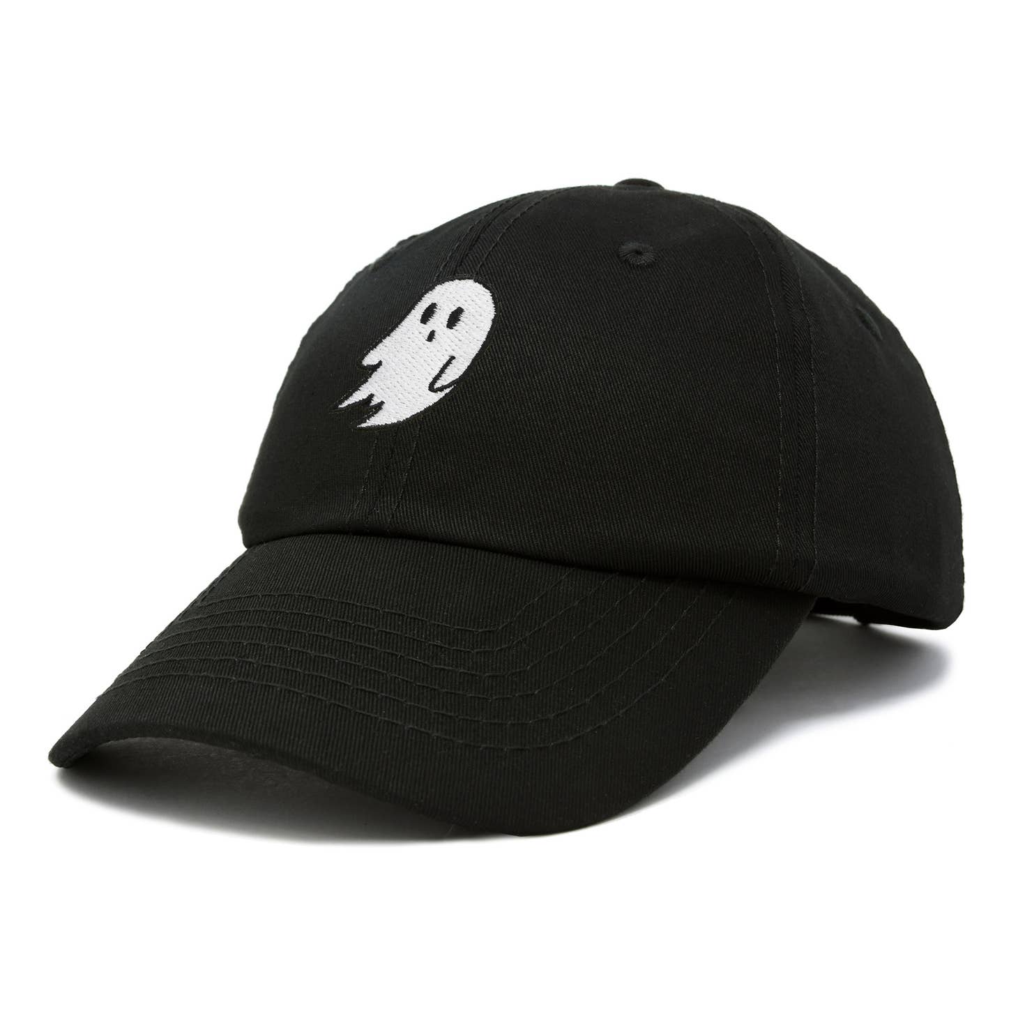 Dalix Ghost Embroidery Dad Hat