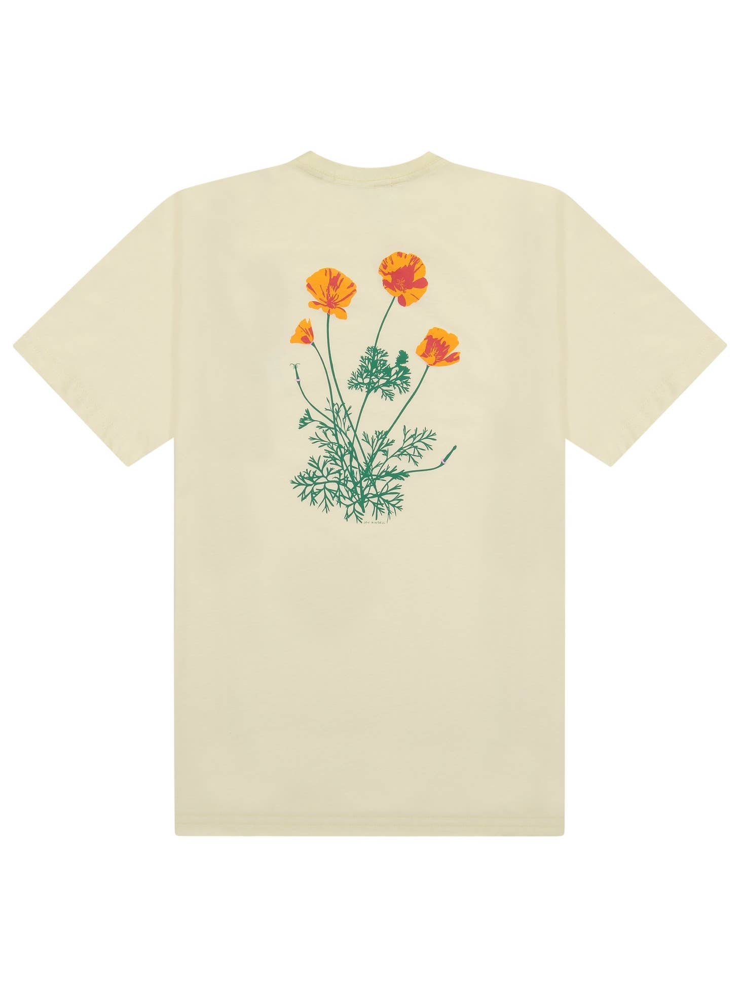 Culk Poppy Tee Cream