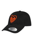 Load image into Gallery viewer, I Heart SF Dad Hat Black
