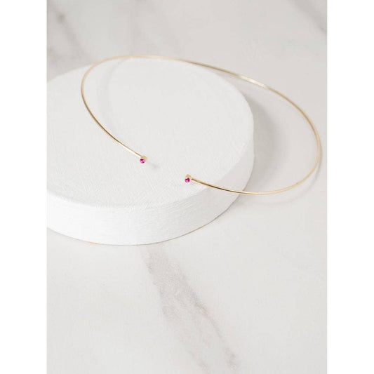 JoyLuc Stone Neck Hugger: Diamonds