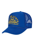 Load image into Gallery viewer, Golden State Trucker Hat Blue
