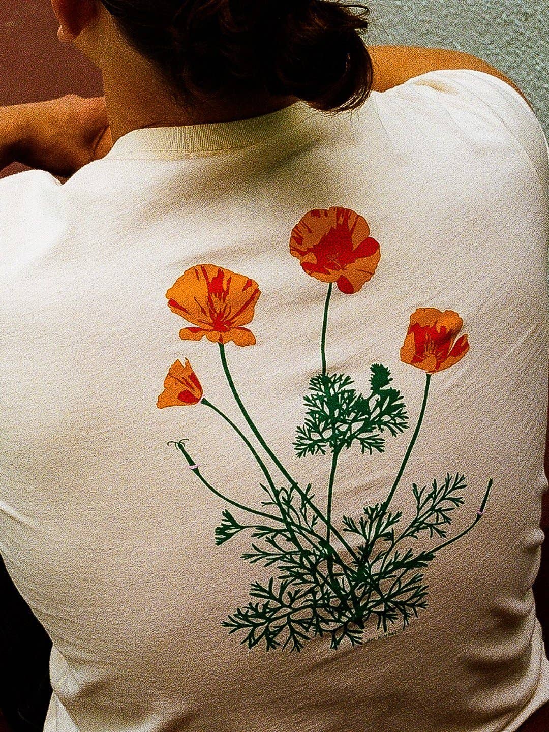 Culk Poppy Tee Cream