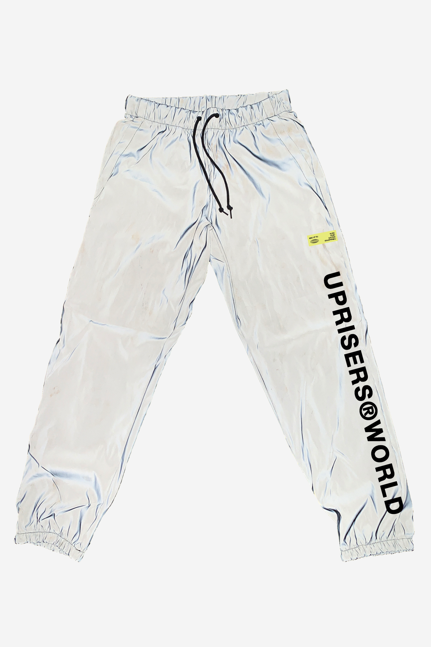 UPRISERS.WORLD REFLECTIVE JOGGER PANTS