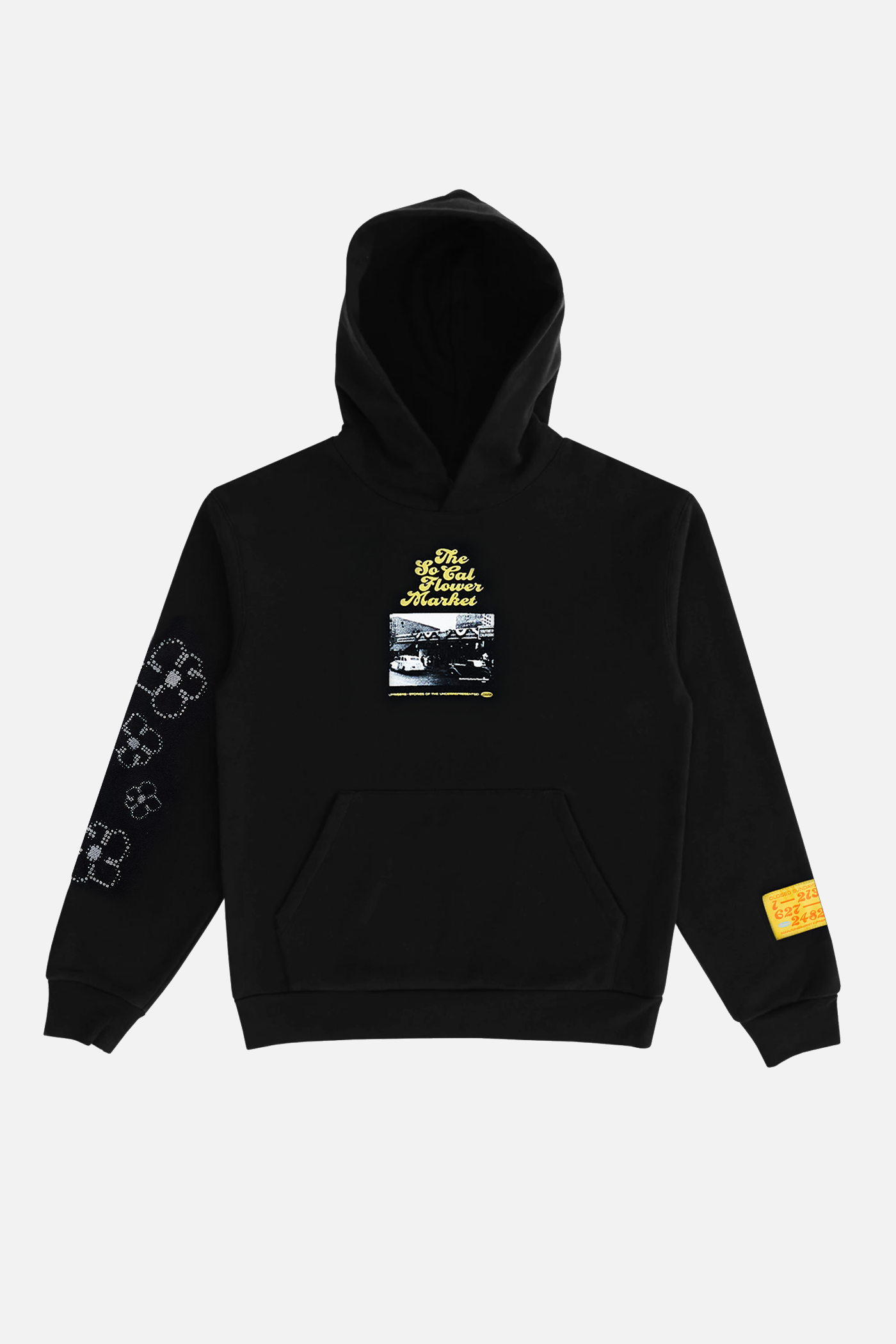 SCFM x UPRISERS 1912 Reflective Hoodie