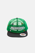 Load image into Gallery viewer, UPRISERS x Panda Express Limited Edition Embellished Trucker Hat
