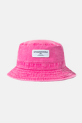 Load image into Gallery viewer, UPRISERS.WORLD DENIM BUCKET HAT
