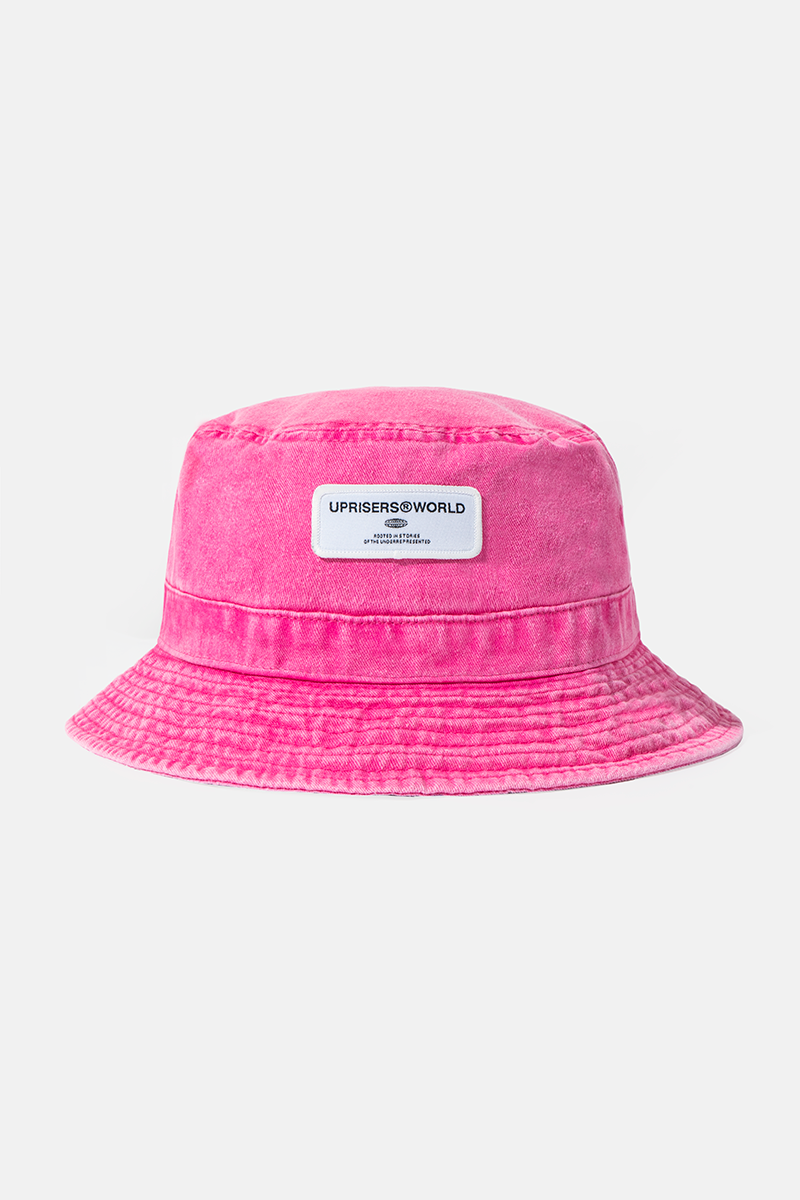 UPRISERS.WORLD DENIM BUCKET HAT