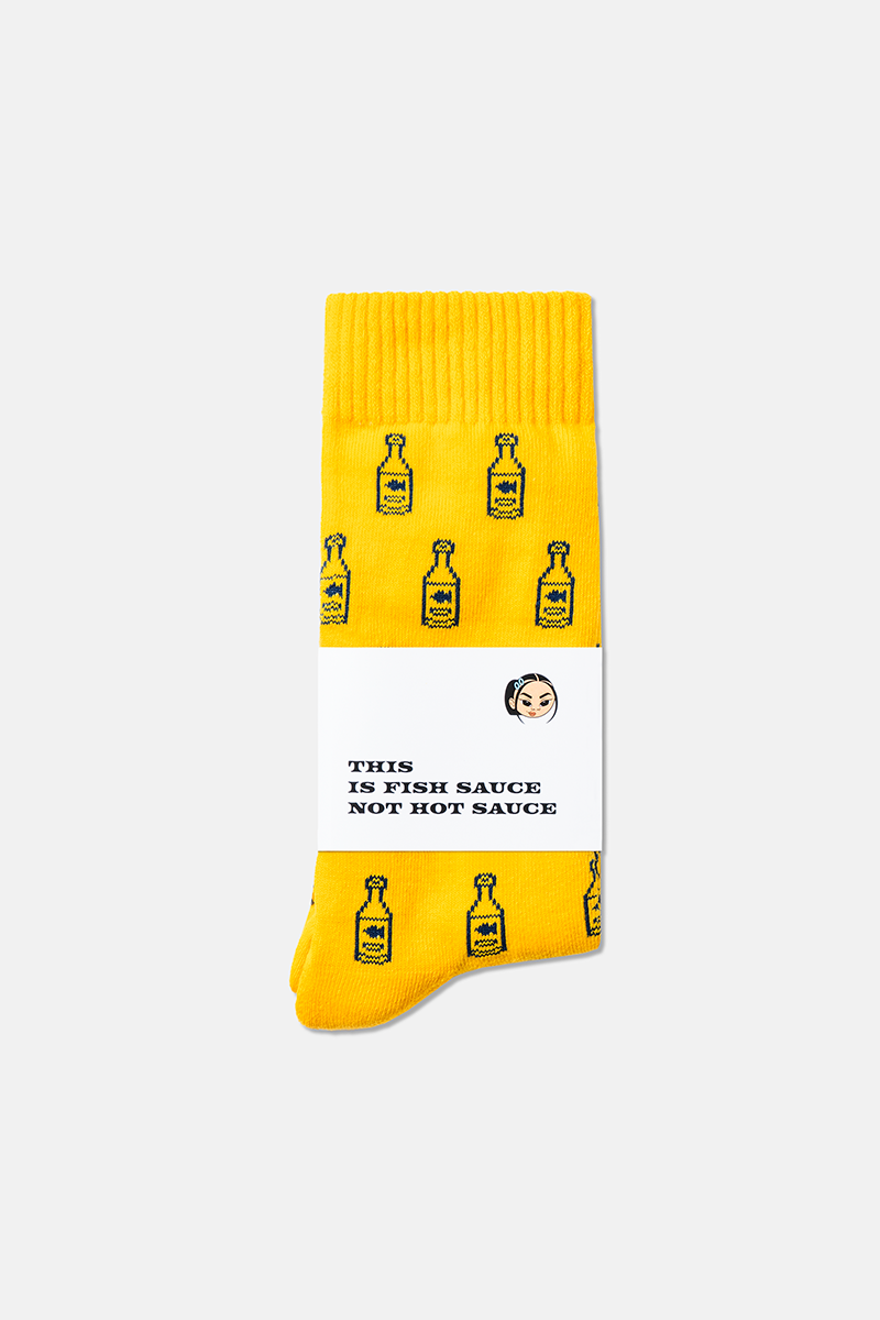 Tway x UPRISERS Fish Sauce Socks