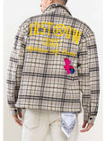 Load image into Gallery viewer, First Row Art Dealer Plaid Shacket
