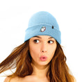 Load image into Gallery viewer, Dalix Embroidered Ghost Life Beanie
