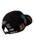 Load image into Gallery viewer, First Row Embroidered Patch Dad Hat
