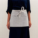 Meema Striped Waist Apron