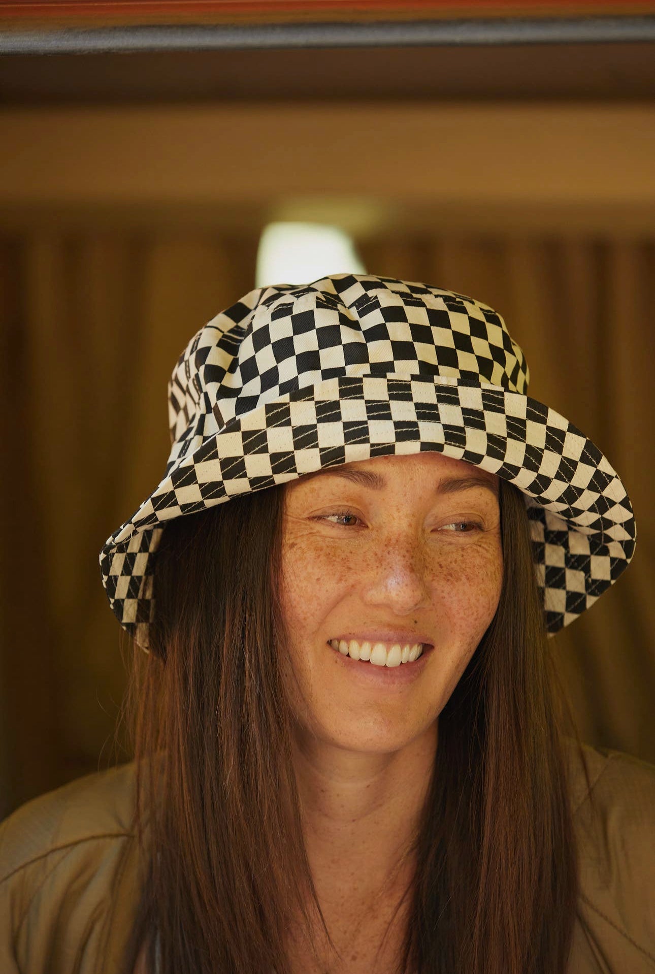 Checkerboard Bucket Hat (+4 colors)