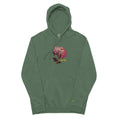 Load image into Gallery viewer, Embroidered Chrysanthemum Hoodie - Love That
