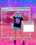 Load image into Gallery viewer, Egglien Creations Vaporwave TShirt
