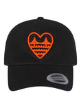 Load image into Gallery viewer, I Heart SF Dad Hat Black
