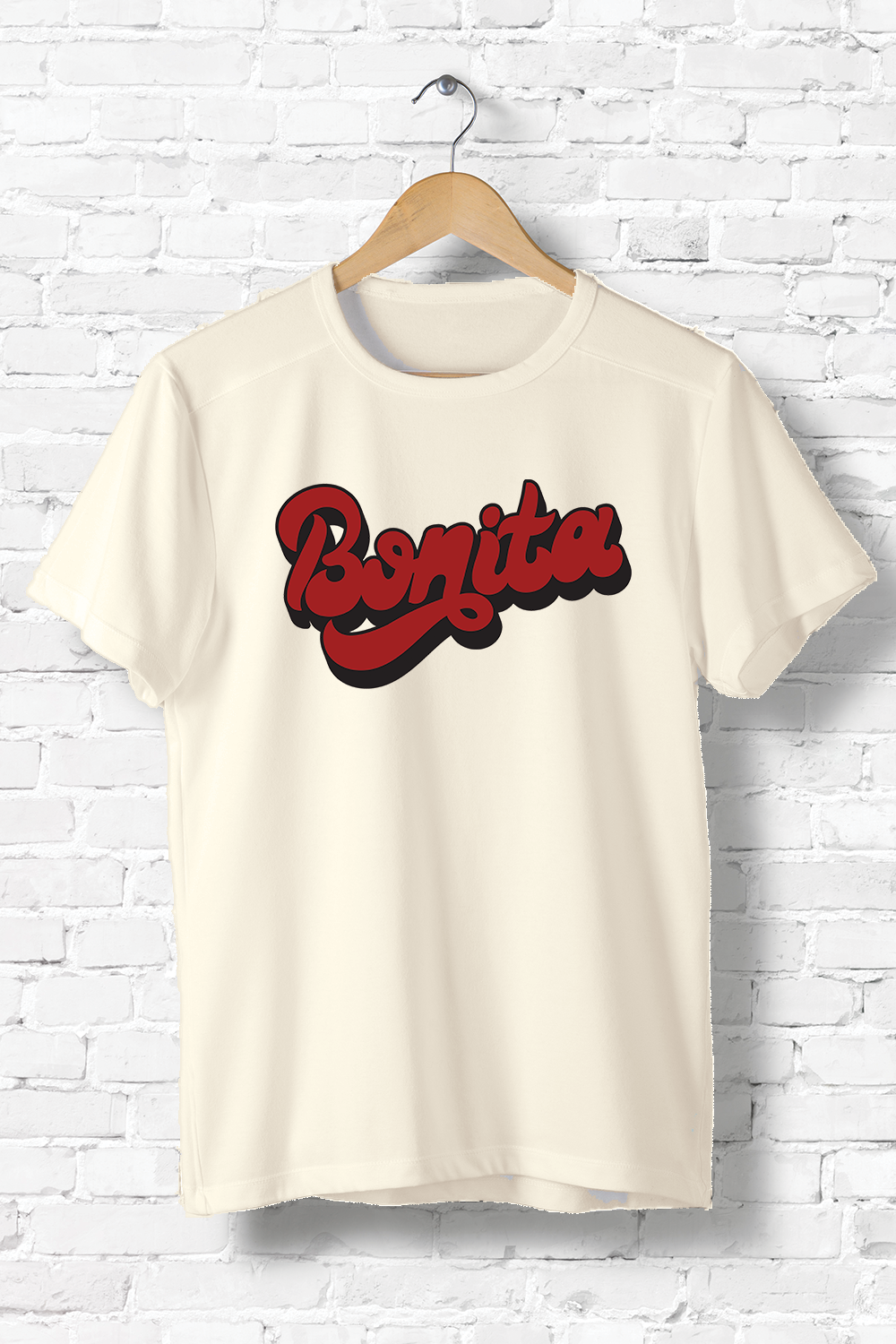 Bonita Vintage Style T-Shirt