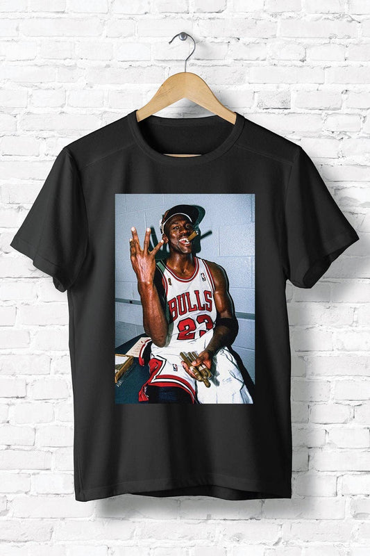 Vintage Style Michael Jordan Threepeat Tee