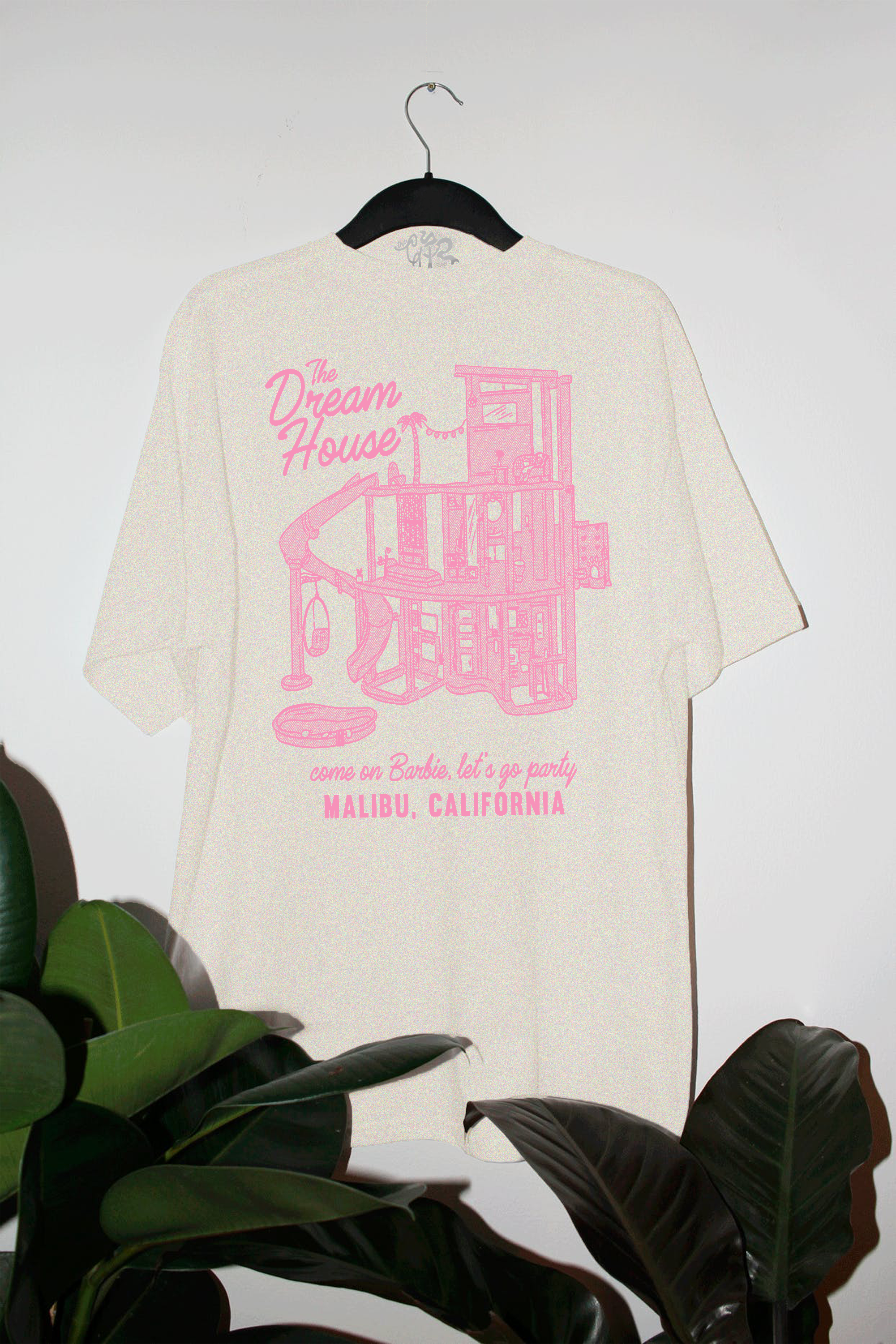 The Dream House Oversized TShirt