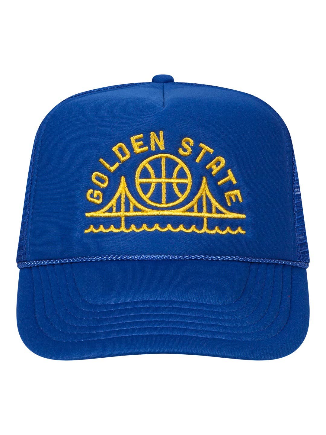 Golden State Trucker Hat Blue