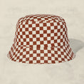 Load image into Gallery viewer, Checkerboard Bucket Hat (+4 colors)
