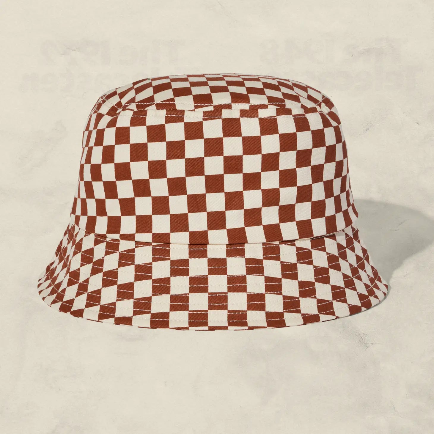 Checkerboard Bucket Hat (+4 colors)