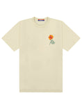 Load image into Gallery viewer, Culk Poppy Tee Cream
