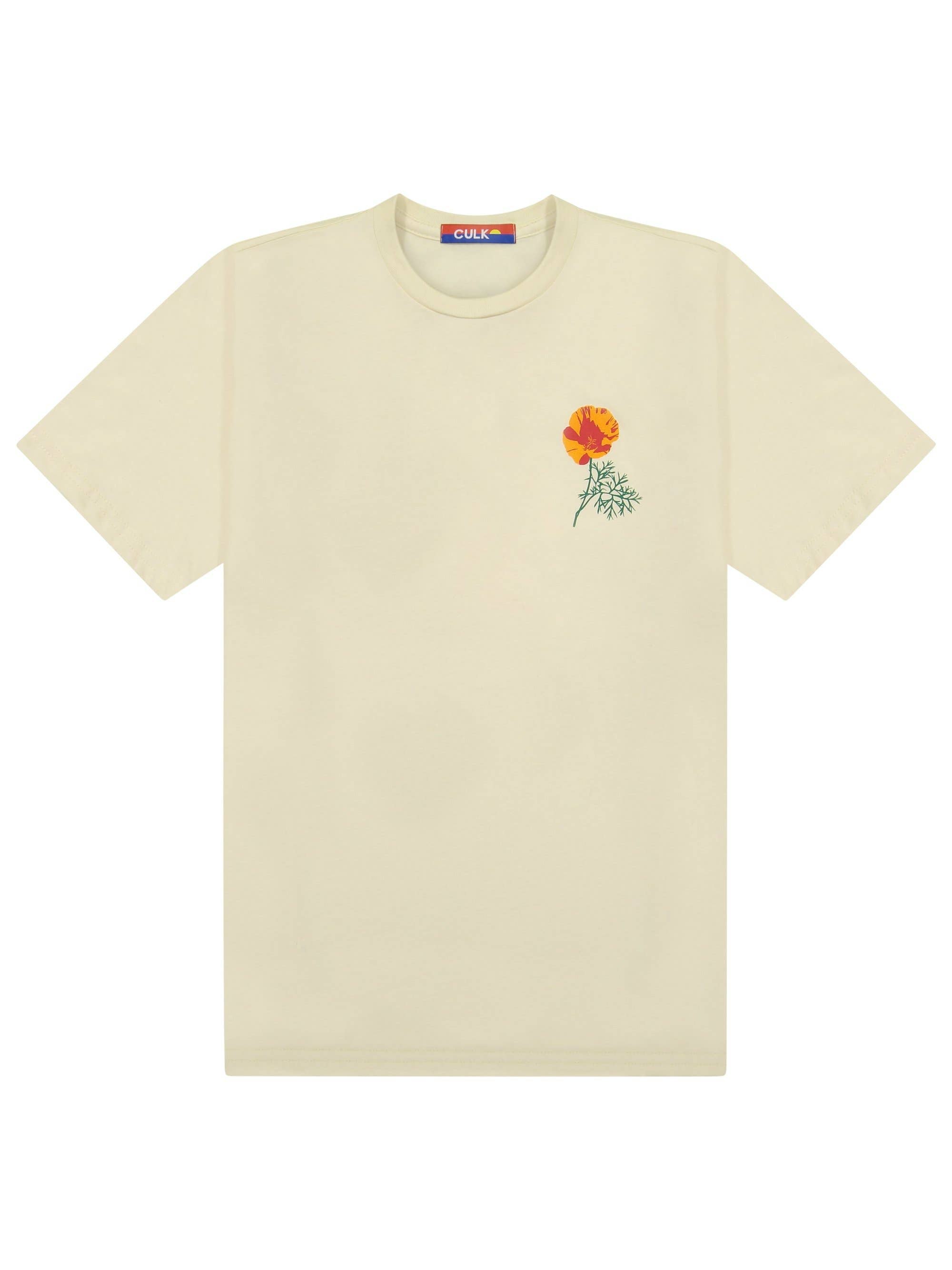 Culk Poppy Tee Cream