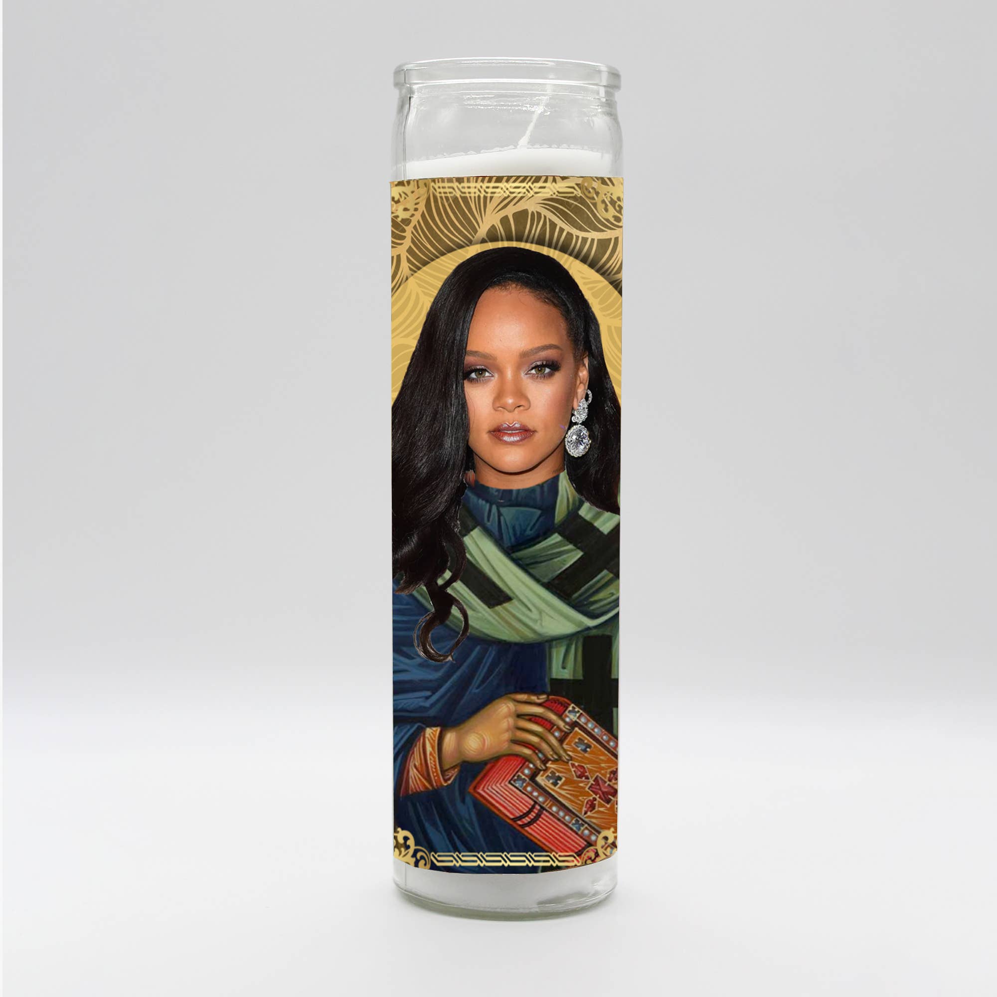 Saint Ri Ri Candle