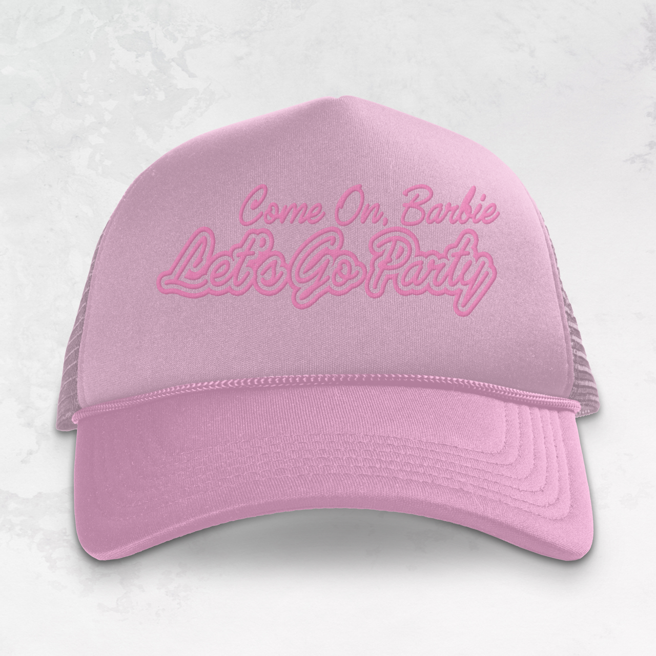 Clandestine Underground Dream House Pink Trucker Hat