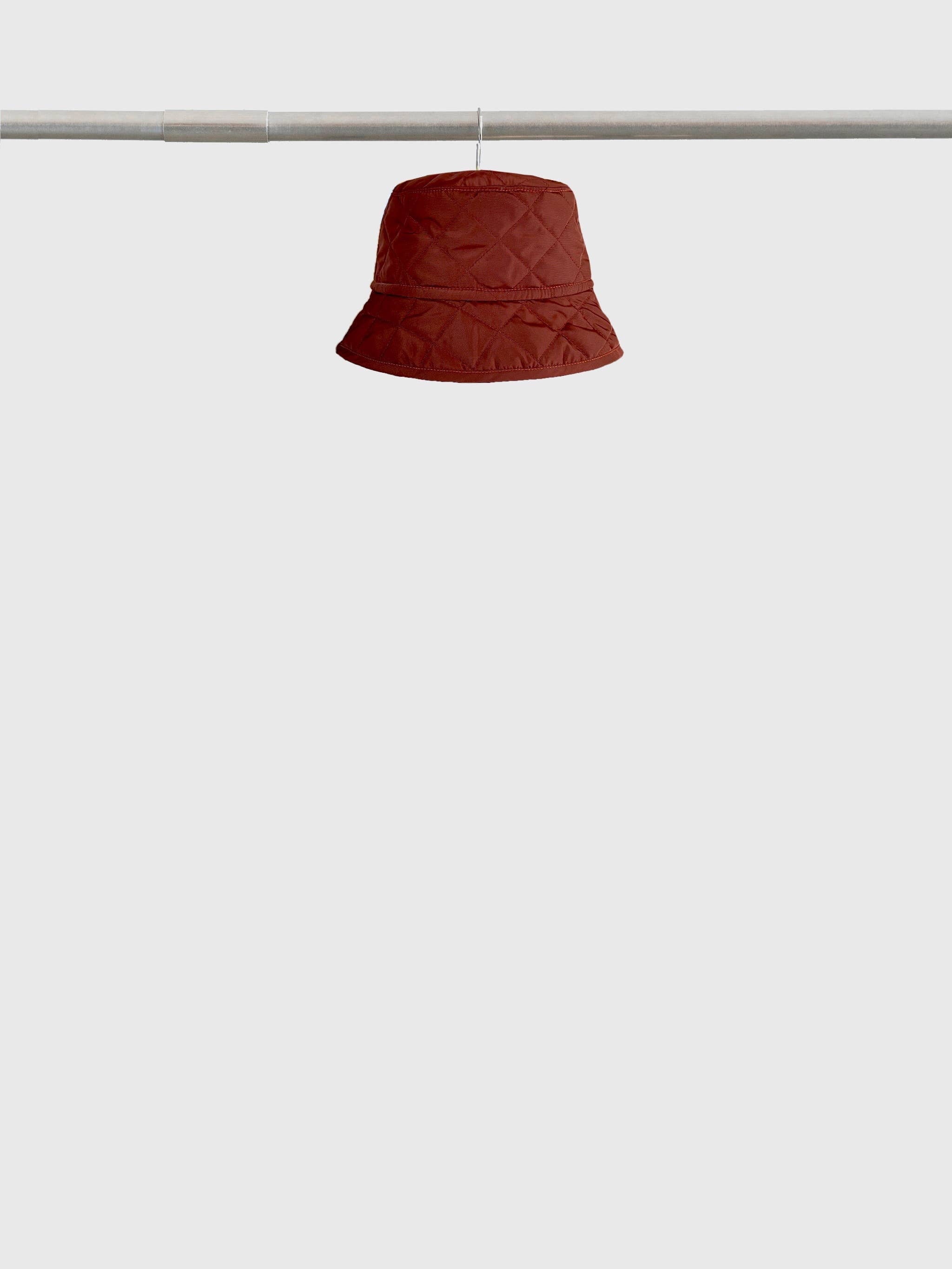 Quilted Bucket Hat