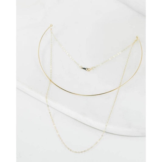 JoyLuc Gold Alyse Necklace