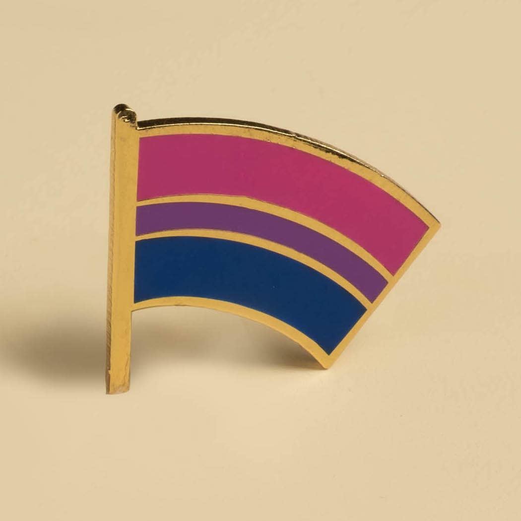 Bisexual Pride Flag Pin