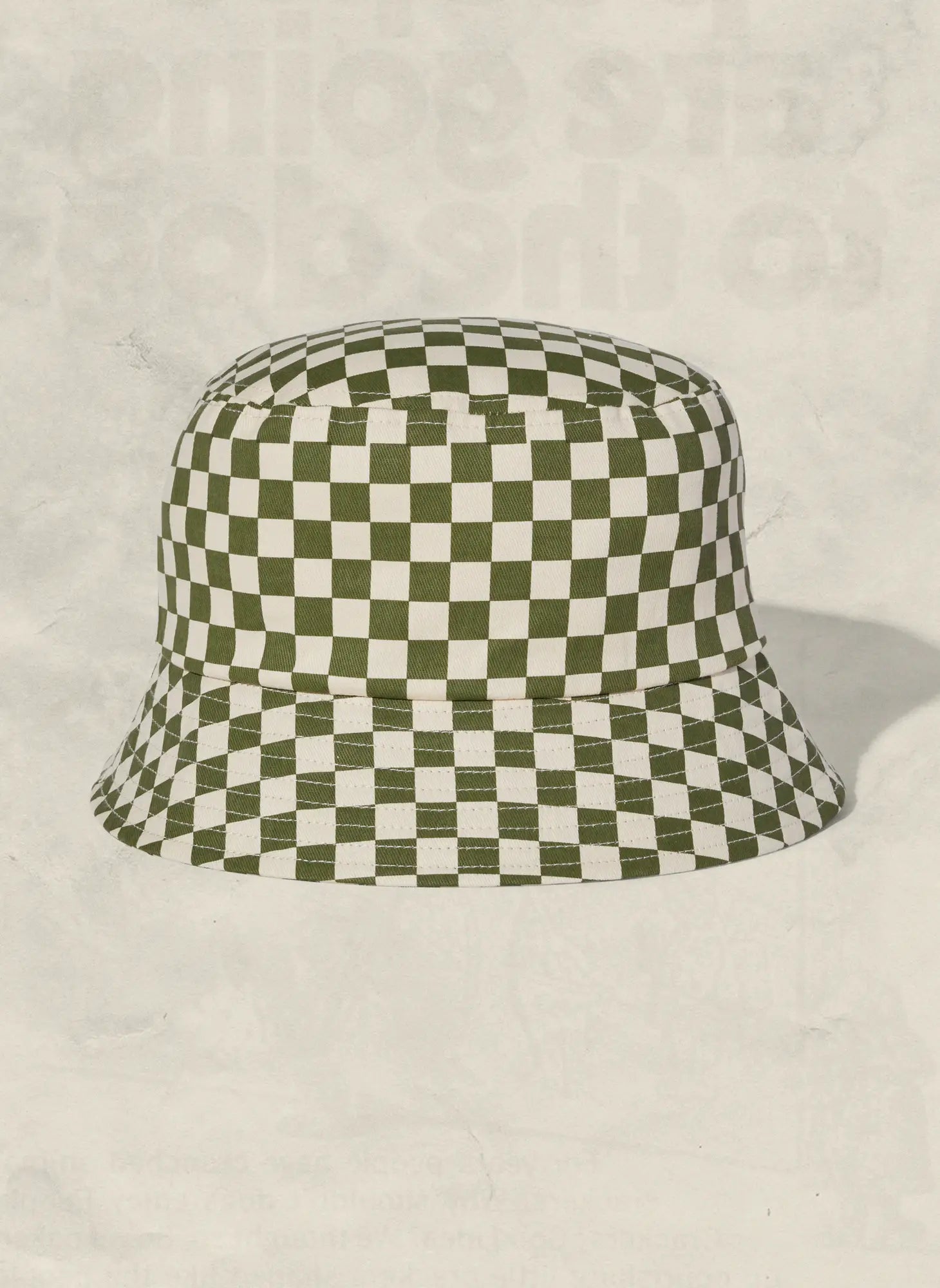 Checkerboard Bucket Hat (+4 colors)