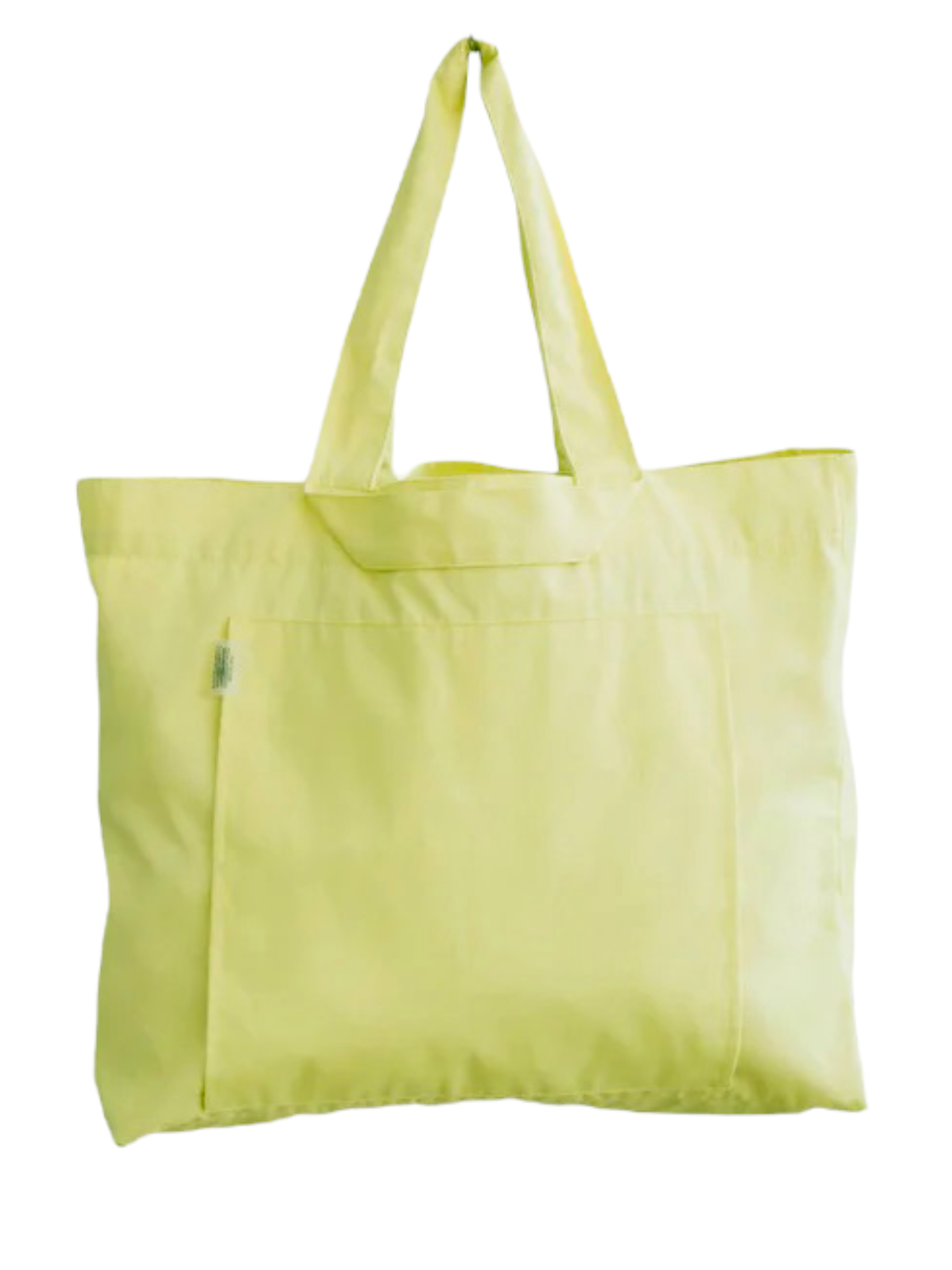 All Skinwear Lime Shopper Tote