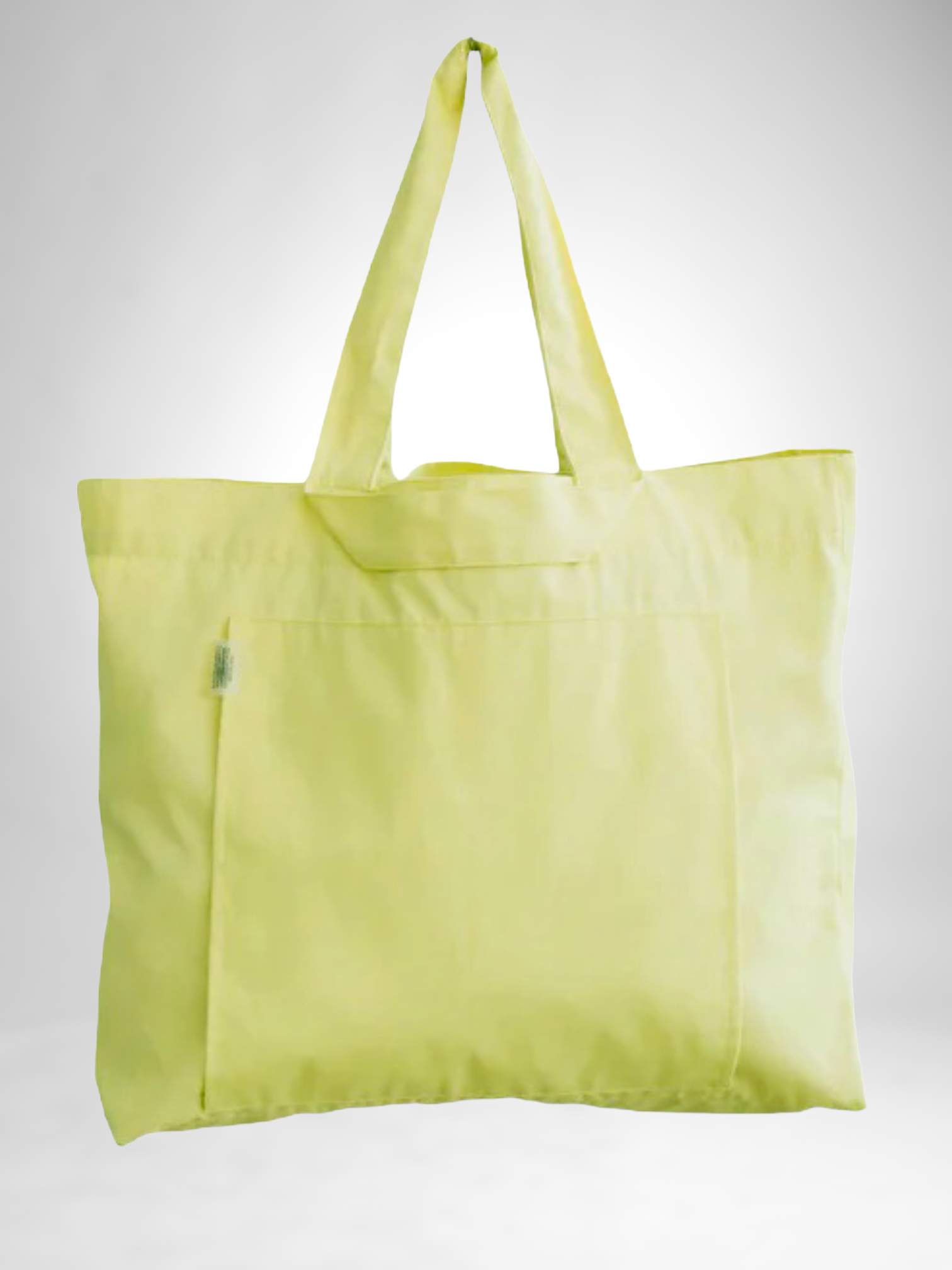 All Skinwear Lime Shopper Tote