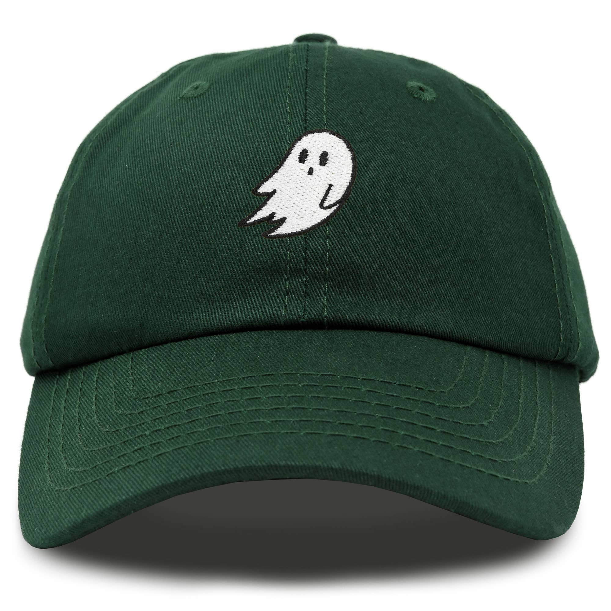 Dalix Ghost Embroidery Dad Hat