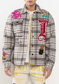 Load image into Gallery viewer, First Row Art Dealer Plaid Shacket
